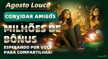 Bônus boas-vindas luxo55 R$100